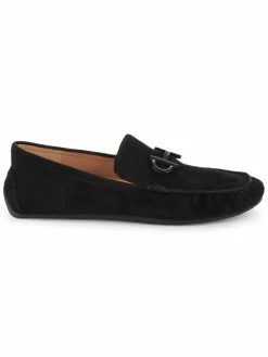 Cole Haan Tully Suede Bit Driving Loafers