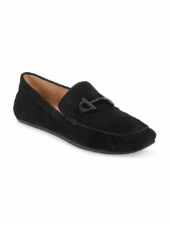 Cole Haan Tully Suede Bit Driving Loafers