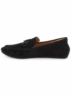Cole Haan Tully Suede Bit Driving Loafers