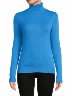 Women Amicale Turtleneck Cashmere Sweater