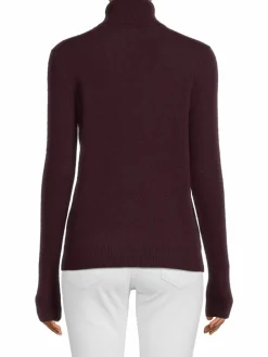 Women Amicale Turtleneck Cashmere Sweater