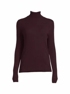 Women Amicale Turtleneck Cashmere Sweater