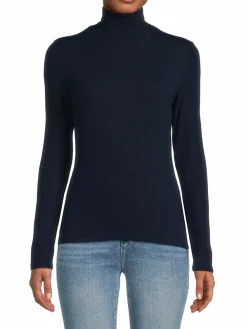 Women M MAGASCHONI Turtleneck Solid Sweater