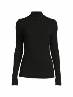 Women M MAGASCHONI Turtleneck Solid Sweater