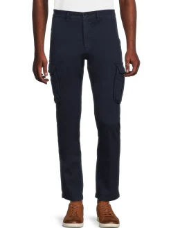North Sails Pants|Twill Cargo Pants Navy