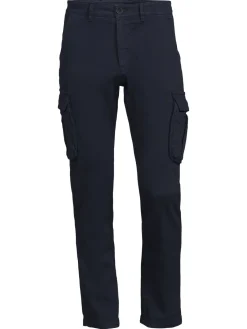 North Sails Pants|Twill Cargo Pants Navy