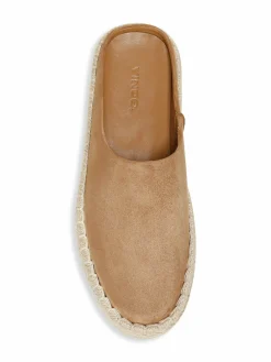 Vince Ulla Espadrille Platform Mules