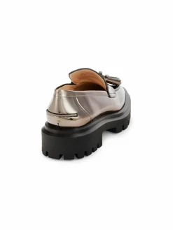Stuart Weitzman Ultra Lug Tassel Loafers