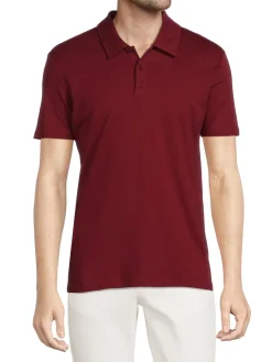 Saks Fifth Avenue Polos|Ultraluxe Polo