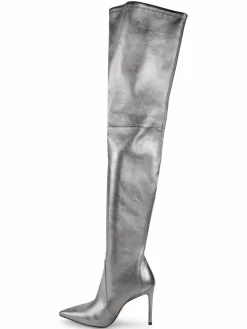 Stuart Weitzman Ultrasturt Metallic Leather Over The Knee Boots