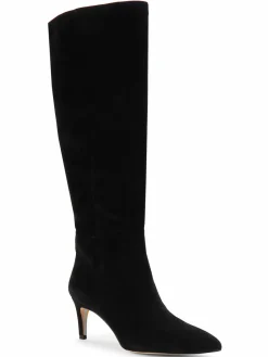 Sam Edelman Uma Suede Kitten Knee High Boots