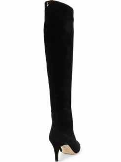 Sam Edelman Uma Suede Kitten Knee High Boots