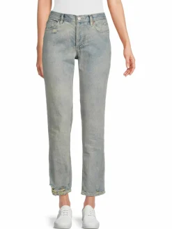 Women Free People Unknown Legend High Rise Slim Jeans
