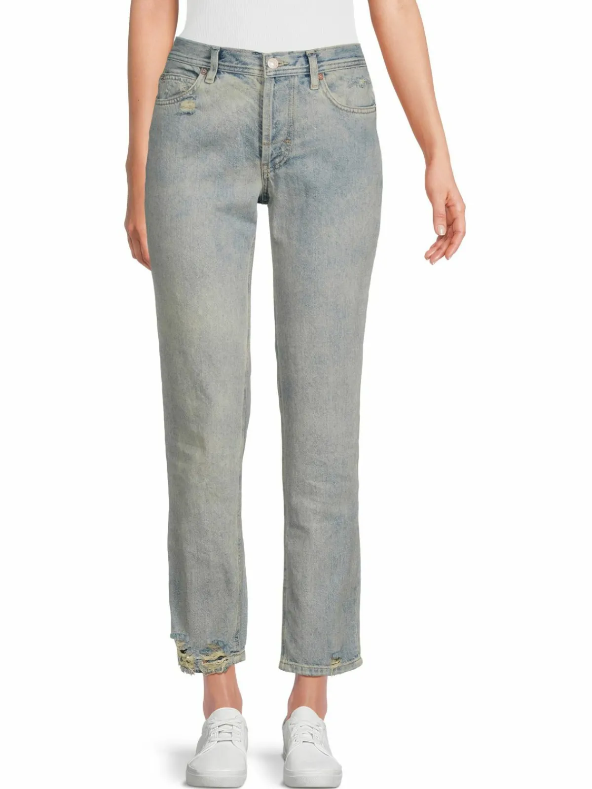 Women Free People Unknown Legend High Rise Slim Jeans