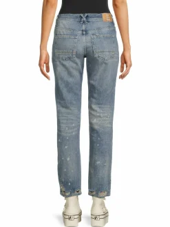 Women Free People Unknown Legend High Rise Slim Jeans