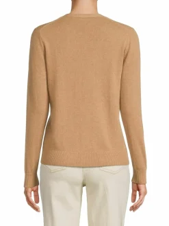Women Amicale V Neck Cashmere Cardigan