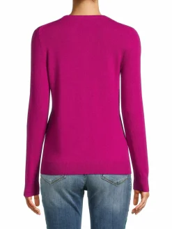 Women Amicale V Neck Cashmere Sweater