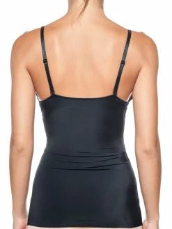 Women BODY BEAUTIFUL SHAPEWEAR V Neck Lace Shapewear Camisole