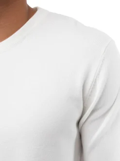 X Ray Sweaters|V Neck Sweater Off White