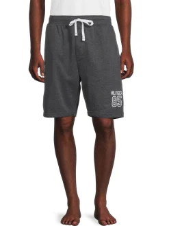 Tommy Hilfiger Loungewear, Sleepwear & Robes|Varsity Sleep Shorts Grey