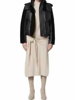 Women Andrew Marc Vega Puffer Jacket
