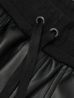 Women Splendid Vegan Leather Joggers