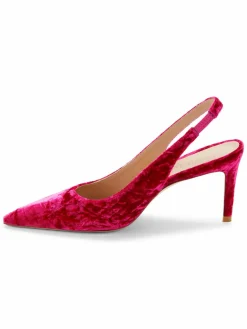 Stuart Weitzman Velvet Pumps