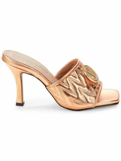 Valentino by Mario Valentino Venere Quilted Leather Sandals