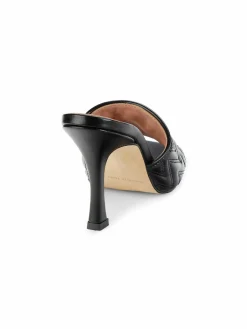 Valentino by Mario Valentino Venere Quilted Leather Sandals