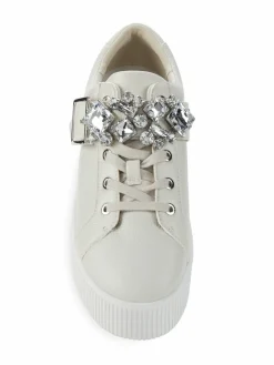 Karl Lagerfeld Paris Verio Embellished Sneakers