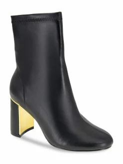 BCBGeneration Vianna Block Heel Booties