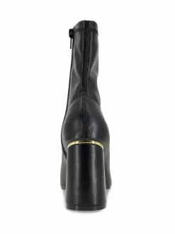 BCBGeneration Vianna Block Heel Booties