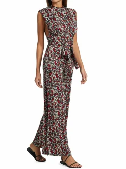 Women Free People Vibe Check One Piece Jumpsuit