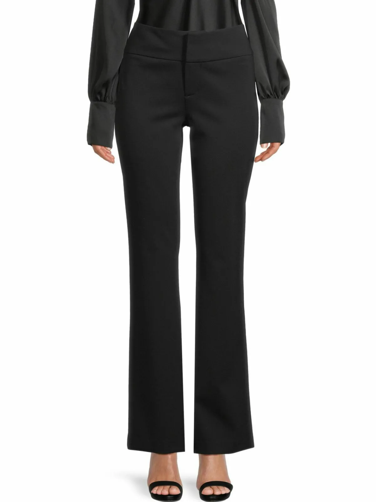 Women Donna Karan Vintage Glam Flared Pants