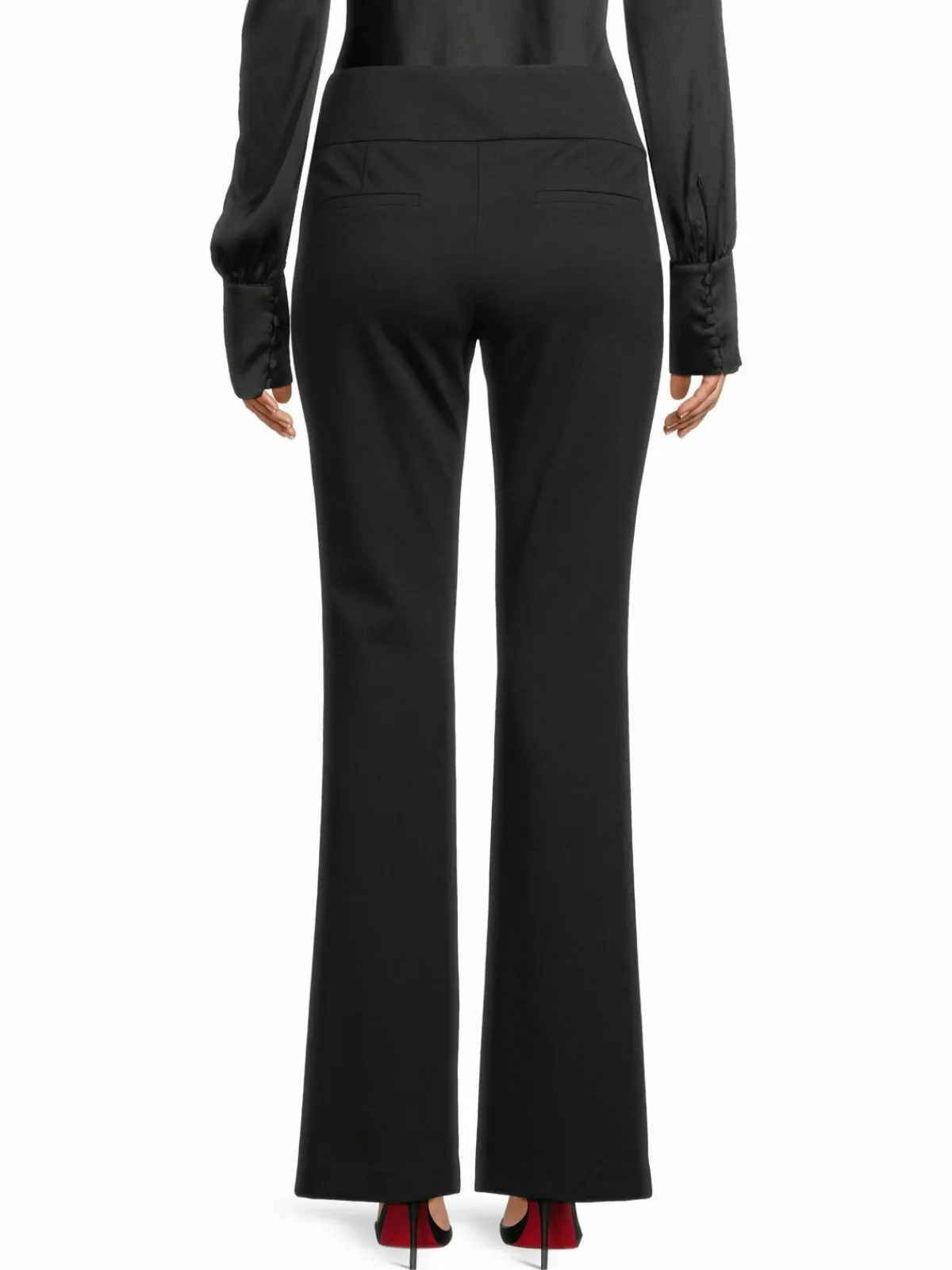 Women Donna Karan Vintage Glam Flared Pants
