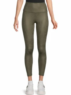 Women 90 Degree by Reflex Vintage Lux Faux Crackled Leggings
