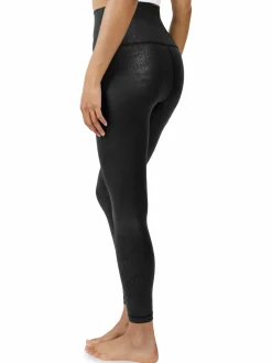 Women 90 Degree by Reflex Vintage Lux Faux Crackled Leggings