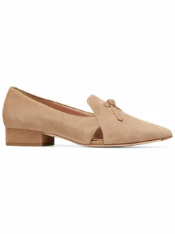 Cole Haan Viola Bow Suede Pumps