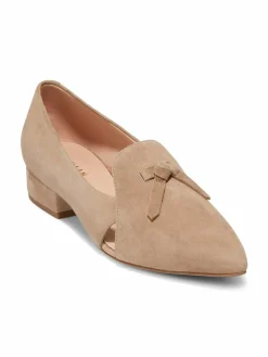Cole Haan Viola Bow Suede Pumps