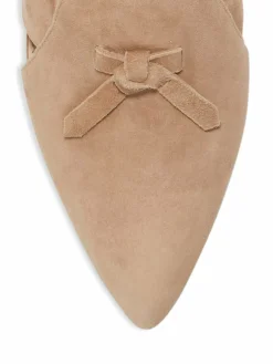 Cole Haan Viola Bow Suede Pumps
