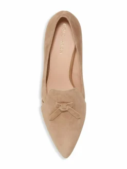 Cole Haan Viola Bow Suede Pumps