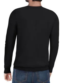X Ray Sweaters|V-Neck Sweater Black