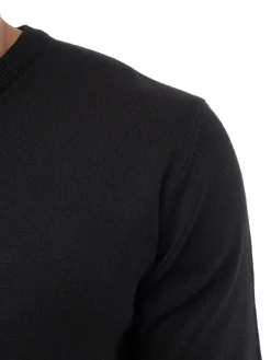 X Ray Sweaters|V-Neck Sweater Black