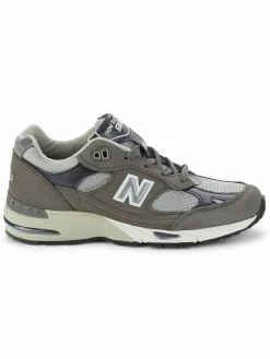 New Balance W991 Mesh Sneakers