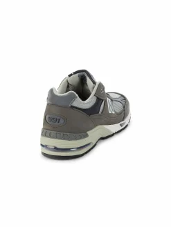 New Balance W991 Mesh Sneakers