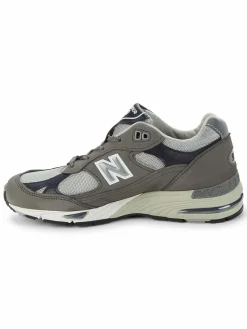 New Balance W991 Mesh Sneakers