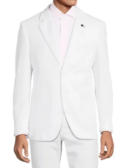 Tom Baine Blazers & Sportcoats|Waffle Knit Solid Sportcoat
