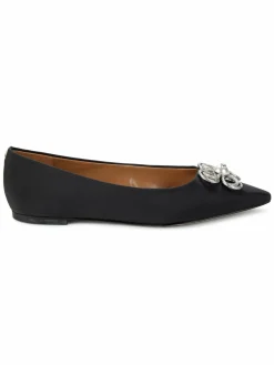Sam Edelman Wanda Tour Bow Embellished Ballet Flats