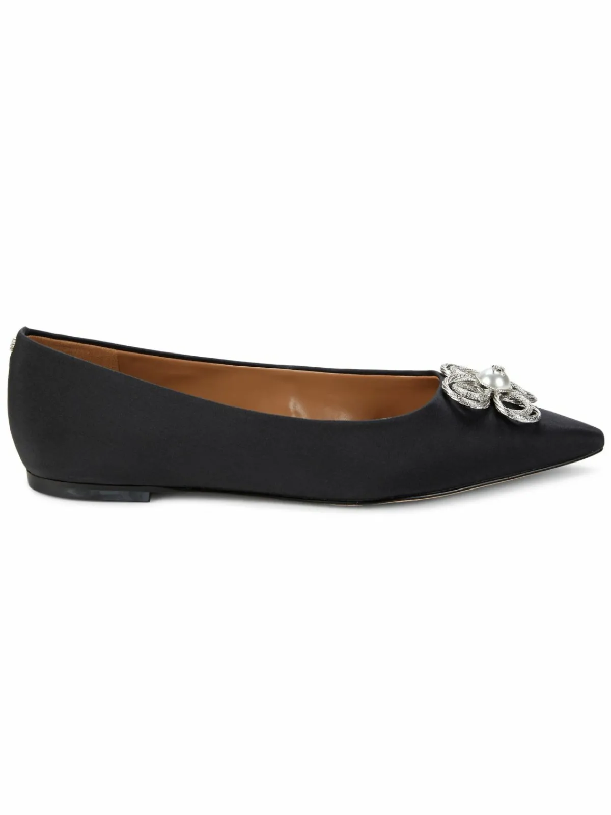 Sam Edelman Wanda Tour Bow Embellished Ballet Flats
