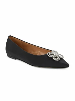 Sam Edelman Wanda Tour Bow Embellished Ballet Flats